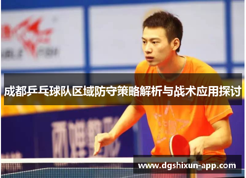 成都乒乓球队区域防守策略解析与战术应用探讨